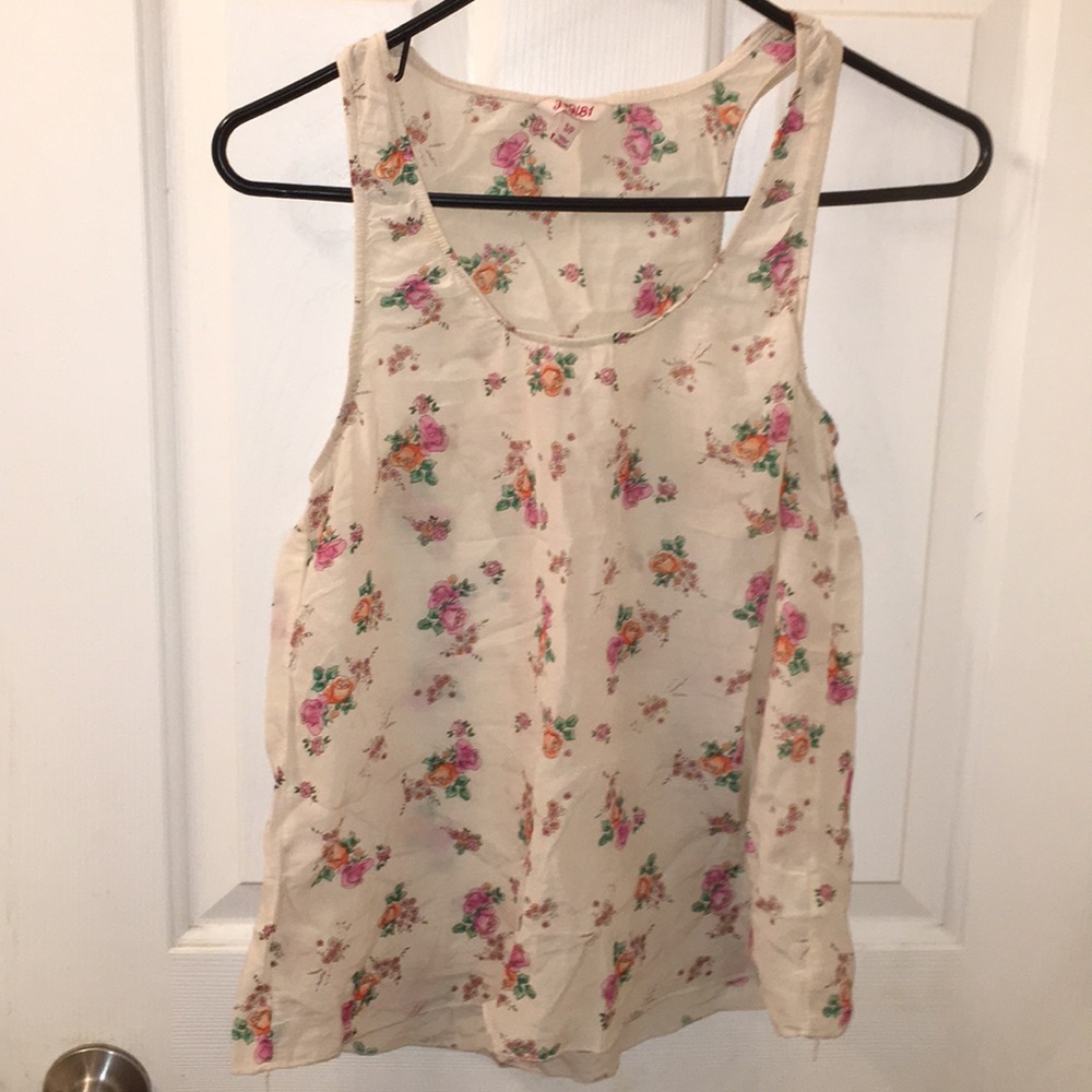 FLORAL TANK